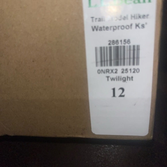 Adorable L.L. Bean Toddler Trail Model Hikers - Picture 2 of 5